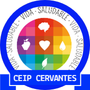 sello vida saludable - Cervantes